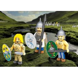COBI 20074 Celtic Warriors Xếp hình lắp ráp ghép mô hình Chiến binh Celtic