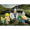 COBI 20074 Celtic Warriors Xếp hình lắp ráp ghép mô hình Chiến binh Celtic