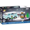 COBI 24639 Volkswagen T3 Winter Adventure Xếp hình lắp ráp ghép mô hình Cuộc phiêu lưu mùa đông của Volkswagen T3 Station Wagon