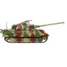 COBI 2808 Tiger II Königstiger Xếp hình lắp ráp ghép mô hình Xe tăng hạng nặng King Tiger 1:12