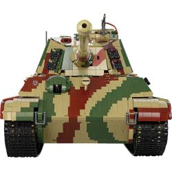 COBI 2808 Tiger II Königstiger Xếp hình lắp ráp ghép mô hình Xe tăng hạng nặng King Tiger 1:12