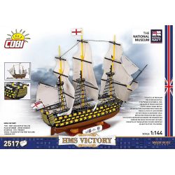 COBI 20096 HMS Victory Xếp hình lắp ráp ghép mô hình Chiến thắng HMS 1:144