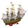 COBI 20096 HMS Victory Xếp hình lắp ráp ghép mô hình Chiến thắng HMS 1:144