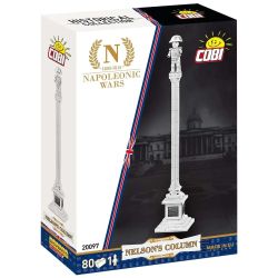 COBI 20097 Nelson's Column Xếp hình lắp ráp ghép mô hình Đài tưởng niệm Nelson ở Anh