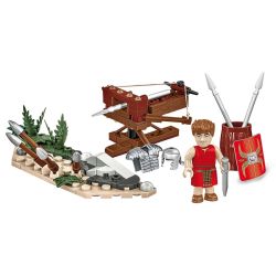 COBI 20079 Roman Scorpio Xếp hình lắp ráp ghép mô hình Nỏ bọ cạp La Mã