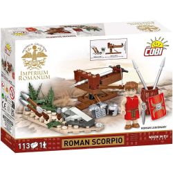 COBI 20079 Roman Scorpio Xếp hình lắp ráp ghép mô hình Nỏ bọ cạp La Mã