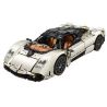 small angle JD118 Pagani Utopia Car Xếp hình lắp ráp ghép mô hình Xe thể thao Pagani Utopia 1:8