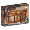 small angle JD131 Coffee shop - the corner Xếp hình lắp ráp ghép mô hình quán cà phê