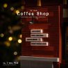 small angle JD131 Coffee shop - the corner Xếp hình lắp ráp ghép mô hình quán cà phê