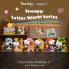 Pantasy 86912 Peanuts Surprise Letter World Xếp hình lắp ráp ghép mô hình Snoopy: Các mô hình của Alphabet World 6