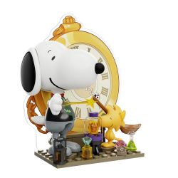 Pantasy 86912 Peanuts Surprise Letter World Xếp hình lắp ráp ghép mô hình Snoopy: Các mô hình của Alphabet World 6