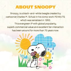 Pantasy 86912 Peanuts Surprise Letter World Xếp hình lắp ráp ghép mô hình Snoopy: Các mô hình của Alphabet World 6