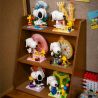Pantasy 86912 Peanuts Surprise Letter World Xếp hình lắp ráp ghép mô hình Snoopy: Các mô hình của Alphabet World 6
