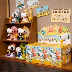 Pantasy 86912 Peanuts Surprise Letter World Xếp hình lắp ráp ghép mô hình Snoopy: Các mô hình của Alphabet World 6