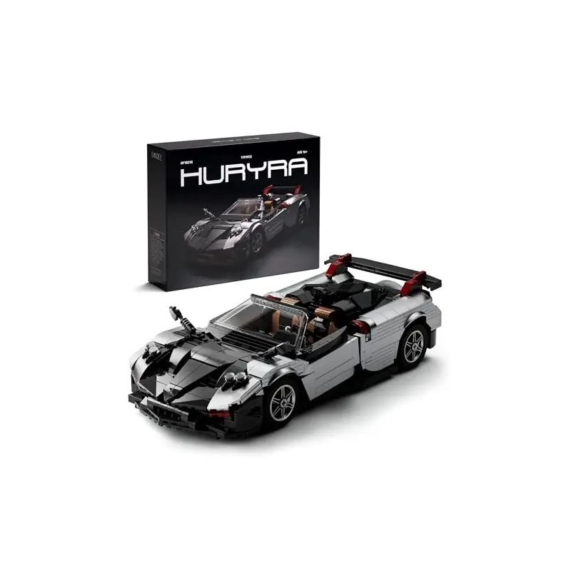 Nifeliz NF10318 Pagani Huryra Xếp hình lắp ráp ghép mô hình Xe thể thao Pagani Huryra 1:14