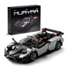 Nifeliz NF10318 Pagani Huryra Xếp hình lắp ráp ghép mô hình Xe thể thao Pagani Huryra 1:14
