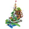 small angle JD125 Turtle Island Xếp hình lắp ráp ghép mô hình đảo rùa