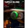 small angle JD125 Turtle Island Xếp hình lắp ráp ghép mô hình đảo rùa