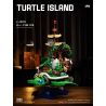 small angle JD125 Turtle Island Xếp hình lắp ráp ghép mô hình đảo rùa