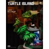 small angle JD125 Turtle Island Xếp hình lắp ráp ghép mô hình đảo rùa