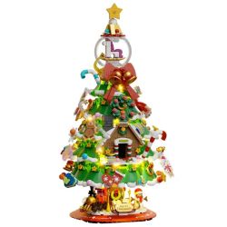 Pantasy 86004 Christmas Tree Xếp hình lắp ráp ghép mô hình cây thông giáng sinh