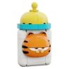 Pantasy 86818 Garfield Baby Bottle Fridge Magnet Xếp hình lắp ráp ghép mô hình Thực phẩm gia đình Garfield: Bình sữa cho bé