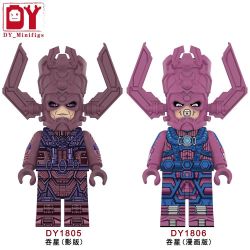 DY_Minifigs DY1805 DY_Minifigs DY1806 Xếp hình lắp ráp ghép mô hình Nhân vật nhỏ của Galactus 2