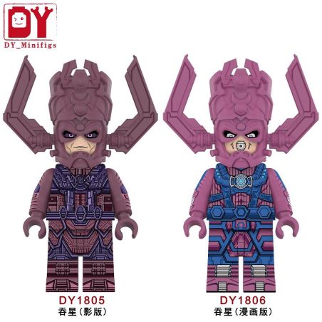 DY_Minifigs DY1805 DY_Minifigs DY1806 Xếp hình lắp ráp ghép mô hình Nhân vật nhỏ của Galactus 2