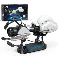 small angle JD127 Apetrune Xếp hình lắp ráp ghép mô hình Cổng thông tin: Súng cổng thông tin