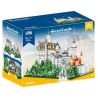 small angle JD097 Swan Castle Xếp hình lắp ráp ghép mô hình Lâu đài Neuschwanstein