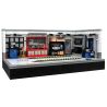 small angle JD097 Modern Garage Xếp hình lắp ráp ghép mô hình ga-ra 