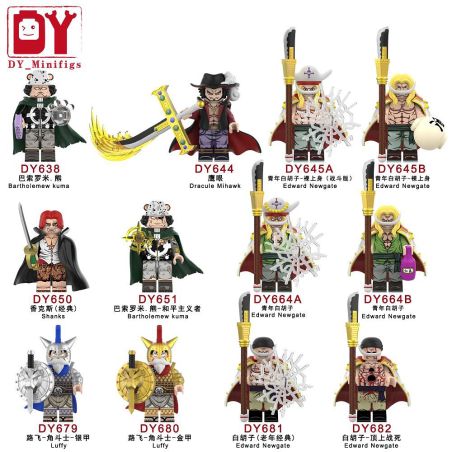 DY_Minifigs DY638 DY_Minifigs DY644 DY_Minifigs DY645A DY_Minifigs DY646B DY_Minifigs DY650 DY_Minifigs DY651 DY_Minifigs DY664A DY_Minifigs DY664B DY_Minifigs DY679 DY_Minifigs DY680 DY_Minifigs DY681 DY_Minifigs DY682 Xếp hình lắp ráp ghép mô hình Nhân vật nhỏ One Piece 12 loại