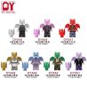DY_Minifigs DY545 DY_Minifigs DY546 DY_Minifigs DY547 DY_Minifigs DY548 DY_Minifigs DY549 DY_Minifigs DY550 DY_Minifigs DY551 Xếp hình lắp ráp ghép mô hình D&D Dragonborn 7 loại nhân vật nhỏ