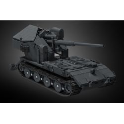 12GO 97017 BÁNH QUẾ E-100 1:28 tỷ lệ 1:28 bộ đồ chơi xếp lắp ráp ghép mô hình Military Army E-100 WT Quân Sự Bộ Đội 2036 khối