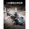 SEMBO 202285 Xếp hình lắp ráp ghép mô hình Một quốc gia hùng mạnh: Trực thăng "Assault Eagle" Z-20T 1:50
