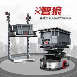 JD Logistics JKC7512 Xếp hình lắp ráp ghép mô hình JDL JD Logistics Zhilang Chuyên gia về các giải pháp từ hàng hóa đến con người dạng hộp