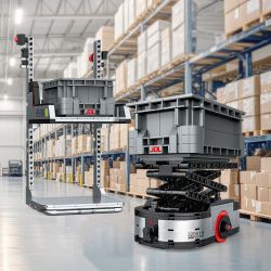 JD Logistics JKC7512 Xếp hình lắp ráp ghép mô hình JDL JD Logistics Zhilang Chuyên gia về các giải pháp từ hàng hóa đến con người dạng hộp