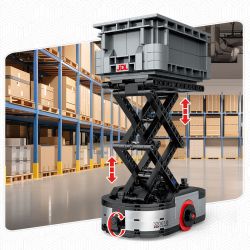 JD Logistics JKC7512 Xếp hình lắp ráp ghép mô hình JDL JD Logistics Zhilang Chuyên gia về các giải pháp từ hàng hóa đến con người dạng hộp