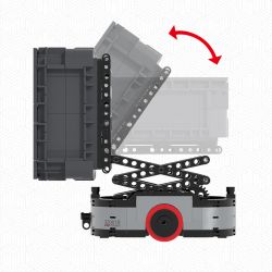 JD Logistics JKC7512 Xếp hình lắp ráp ghép mô hình JDL JD Logistics Zhilang Chuyên gia về các giải pháp từ hàng hóa đến con người dạng hộp