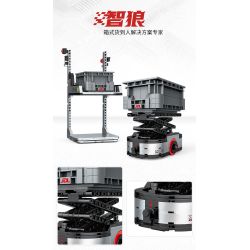 JD Logistics JKC7512 Xếp hình lắp ráp ghép mô hình JDL JD Logistics Zhilang Chuyên gia về các giải pháp từ hàng hóa đến con người dạng hộp