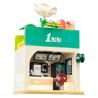 A little bit QJ5677 Alittle Tea 2025 Store Model Xếp hình lắp ráp ghép mô hình 1DianDian Phiên bản giới hạn kỷ niệm 10 năm 1DianDian 1DianDian