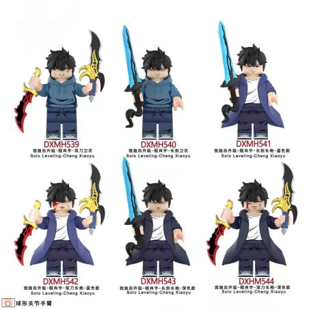unknown DXMH539 unknown DXMH540 unknown DXMH541 unknown DXMH542 unknown DXMH543 unknown DXMH544 Solo Leveling Xếp hình lắp ráp ghép mô hình Tôi đã nâng cấp một mình lên 6 nhân vật nhỏ