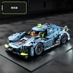 Xingya Premium 66607 Xếp hình lắp ráp ghép mô hình Peugeot 24 giờ của Le Mans