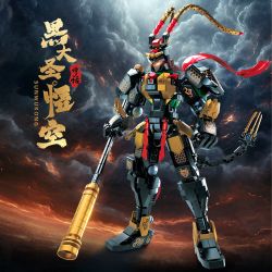 Xingya Premium 89120 Xếp hình lắp ráp ghép mô hình Vua khỉ đen huyền thoại