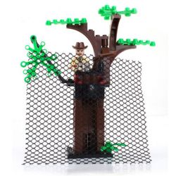 Enlighten 813 Qman 813 non  CHIẾN ĐẤU TRÊN ĐẦM LẦY bộ đồ chơi xếp lắp ráp ghép mô hình Military Army COMBATZONES AMPHIBIAN VEHICLE Quân Sự Bộ Đội 272 khối