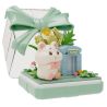 Boda BD8004 Xếp hình lắp ráp ghép mô hình Rừng đào Chuột đào dễ thương 4 loại: Bauhinia Love, Secret Words, Sound Flower Story, Peach Zhongxia