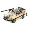 Enlighten 813 Qman 813 non  CHIẾN ĐẤU TRÊN ĐẦM LẦY bộ đồ chơi xếp lắp ráp ghép mô hình Military Army COMBATZONES AMPHIBIAN VEHICLE Quân Sự Bộ Đội 272 khối