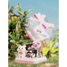 Boda BD8004 Xếp hình lắp ráp ghép mô hình Rừng đào Chuột đào dễ thương 4 loại: Bauhinia Love, Secret Words, Sound Flower Story, Peach Zhongxia