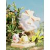 Boda BD8004 Xếp hình lắp ráp ghép mô hình Rừng đào Chuột đào dễ thương 4 loại: Bauhinia Love, Secret Words, Sound Flower Story, Peach Zhongxia