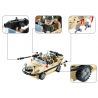 Enlighten 813 Qman 813 non  CHIẾN ĐẤU TRÊN ĐẦM LẦY bộ đồ chơi xếp lắp ráp ghép mô hình Military Army COMBATZONES AMPHIBIAN VEHICLE Quân Sự Bộ Đội 272 khối